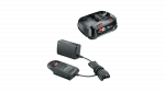 Bosch Starter-Set 18V Alliance (1 x 2.5 Ah akumuliatorius su įkrovikliu)