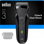 Braun - Series 3 Electric Shaver - Grey