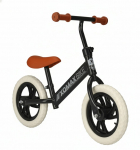 Ga-Toys Balance Bike - Matte Black - 80 cm