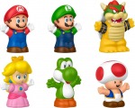 Fisher-Price Fisher Price - Super Mario 6 pack (JHG63)