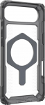 No Name Urban Armor Gear 114525113136 mobile phone case 16.5 cm (6.5") Cover Ash, Titanium, Transparent