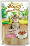 Agras Pet Foods STUZZY Chunks with ham - wet cat food - 85g