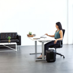 Fellowes Cross-Cut | LX45 | Black | Paper shredding | Credit cards shredding | Traditional