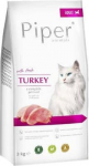 Dolina Noteci Piper Animals with turkey - Dry Cat Food - 3 kg