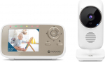 Motorola | L | 2.8" LCD colour display with 480 x 272px resolution; 2.4 GHz FHSS Wireless technology for in-home viewing; 2.8" LCD colour display with 480 x 272px resolution 2.4 GHz FHSS Wireless technology for in-home viewing 2,000 mAh rechargeable batt
