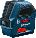 Bosch GLL 2-10 Professional Line level 10 m 630-650 nm