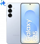 Samsung Galaxy S25 15.8 cm (6.2") Dual SIM Android 15 5G USB Type-C 12 GB 512 GB 4000 mAh Blue