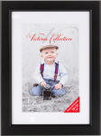 Victoria Collection Photo frame Natura 15x21, black