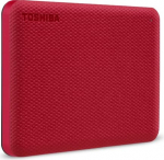 Toshiba Canvio Advance | HDTCA40ER3CA | 4000 GB | 2.5 " | USB 3.2 Gen1 | Red