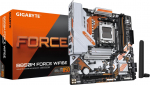 Gigabyte B850M FORCE WIFI6E Motherboard - AMD Ryzen 9000 Series CPUs, 8+2+2 Phases Digital VRM, up to 9600MHz DDR5 (OC), 1xPCIe 5.0 + 2xPCIe 4.0 M.2, Wi-Fi 6E, 2.5 GbE LAN, USB 3.2 Gen 2