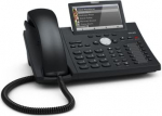 Snom D375 IP phone Black 12 lines TFT