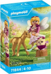 Playmobil Zestaw z figurkami Princess Magic 71844 Złoty Źrebak z wr&oacute;żką