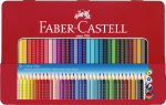 Faber-Castell - Coloured pencil Colour Grip tin of 36 (112435)