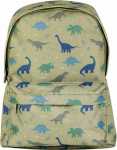 A Little Lovely Company - Little Backpack - Dinosaurs - 22 x 30 x 10 cm