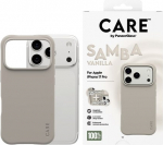 PanzerGlass - CARE by PanzerGlass&reg; Fashionable Case Samba m. MagSafe - iPhone 17 Pro - Vanilla