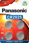 Panasonic Batteries Panasonic battery CR2025/4B