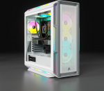 Corsair iCUE 5000T RGB Midi Tower White