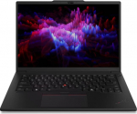 Lenovo ThinkPad P14s G6 Intel | Black | 14.5 " | IPS | WQXGA | 2560 x 1600 pixels | Anti-glare | Intel Core Ultra 7 | 255H | 64 (2x32) GB | SODIMM DDR5 | Solid-state drive capacity 1000 GB | NVIDIA RTX PRO 500 Blackwell Generation | GDDR7 | 6 GB | Wi ...