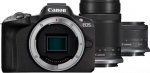Canon Megapixel 24.2 MP | Optical zoom x | Image stabilizer | ISO 32000 | Display diagonal 2.95 " | Wi-Fi | Video recording | Automatic, manual | Frame rate fps | CMOS | Black