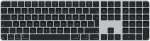 Apple Magic keyboard Universal USB + Bluetooth QWERTZ German Black