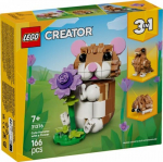Lego - LEGO Creator - Cute Hamster with a Flower (31376)