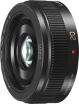 Panasonic Lumix G 20mm f/1.7 II ASPH, black