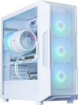Zalman PC case I3 NEO V2 Mid Tower ARGB fan x4 white