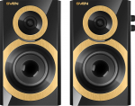 Sven Speakers SVEN SPS-619 GOLD, black (20W)