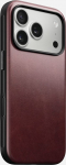 No Name Nomad Modern Leather Case mobile phone case 16 cm (6.3") Cover Bordeaux