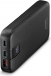 No Name HAMA Power Pack PD 10, 10000mAh, 3 Ausg&auml;nge Anthra