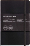 No Name MAUL A041990 writing notebook 200 sheets Black