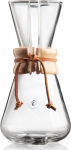 Chemex Classic coffee maker + 3 CHEMEX cups