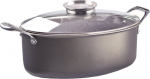 Pensofal Invictum Professional Oval Saucepan 32cm (2 handles w/glass) 5521