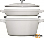 Zwilling Staub La Cocotte Round Cast iron Casserole baking dish