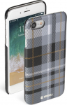 Krusell Limited Cover Apple iPhone 8/7 plaid dark grey