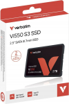 Verbatim VI550 SATA III 2.5IN SSD 2TB/2.5INCH SATA 3D NAND SSD