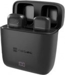 Natec Mobile microphone HOPPER lavalier wireless