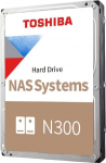 Toshiba N300 internal hard drive 12 TB 7200 RPM 512 MB 3.5" Serial ATA III