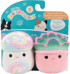 Squishmallows &Scaron;uns žaislai, 9 cm, 2 vnt.