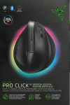 Razer Pro Click V2 belaidė ergonomi&scaron;ka pelė &ndash; Black