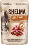 Shelma Rich in duck in sauce - wet cat food - 85g