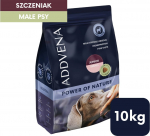 Addvena POWER OF NATURE dla szczeniąt małych ras 10kg