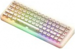No Name Gaming Keyboard RGB, Akko YU01 Antique Jade 65%