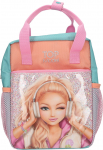 Topmodel - TOPModel Backpack MUSIC - Pink, Apricot, Turquoise - Small