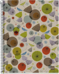 No Name MAUL A295999 writing notebook A4 120 sheets Multicolour