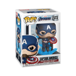 Funko POP! Vinilinė figūrėlė: Avengers: Endgame - Captain America w/Broken shield and Mj&ouml;lnir