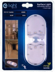 E-Light &Scaron;VIESTUVAS TVIRTINAMAS 0.5W 35LM 4000K 3XAAA
