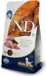 Farmina N&D Brown Dog Lamb, Spirulina&Carrot Adult Mini - dry dog food - 2 kg