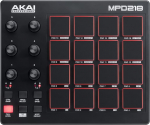 Akai MPD 218 Pad controller MIDI USB Black