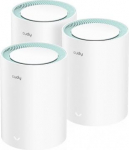 Cudy System WiFi Mesh M1300 (3-Pack) AC1200